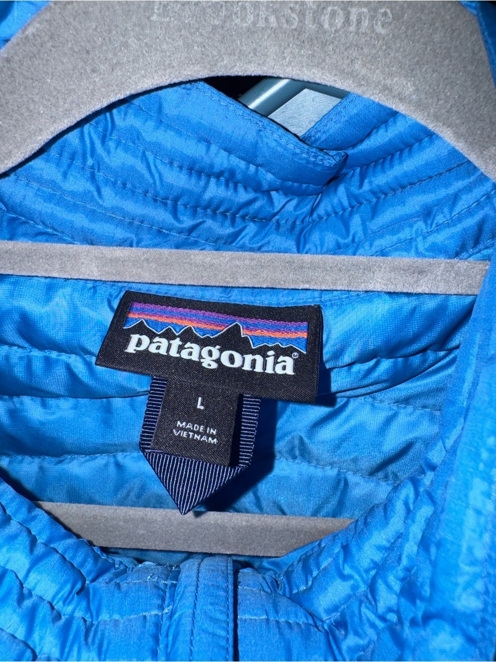 Patagonia women’s Blue Insulated Jacket